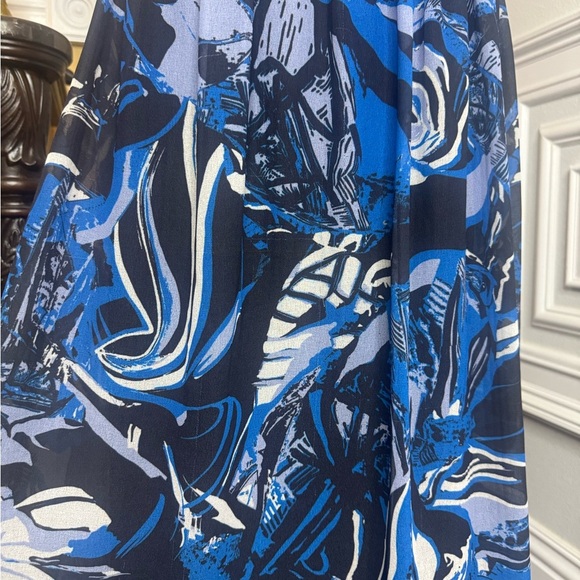 BOSS RTR
Vapliso Skirt Blue Abstract Print Women's Skirt - Picture 4 of 17